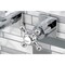 Kingston Brass KS6021BX Wall Mount Tub Faucet, Polished Chrome KS6021BX - alternate 4